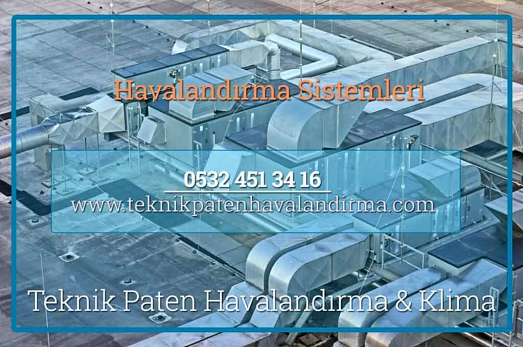 Havalandırma Sistemleri