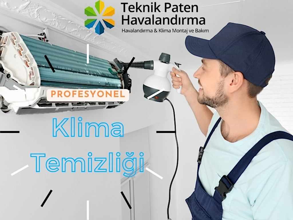 Profesyonel Klima Temizliği