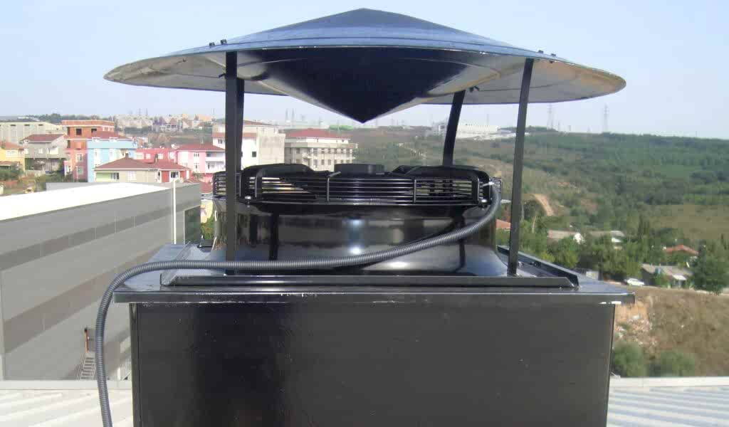 Çatı Tipi Aspiratörler
