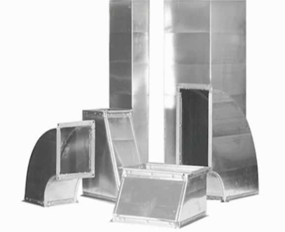 Dikdörtgen Kesitli Havalandırma Kanalı