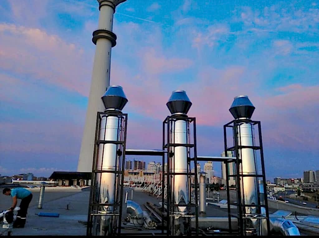 Doğalgaz Baca Sistemleri