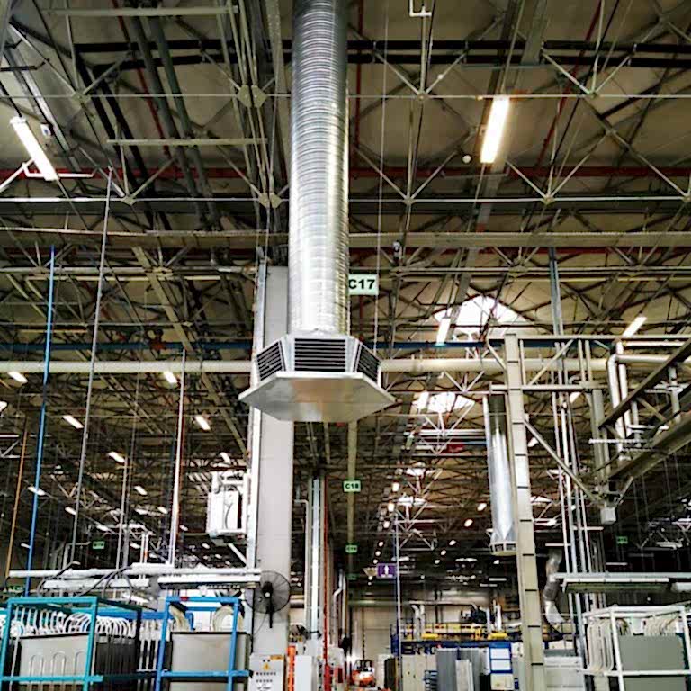 Evaporatif Soğutucular