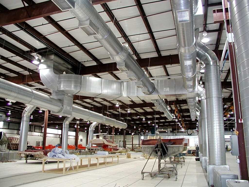 Fabrika Havalandırma