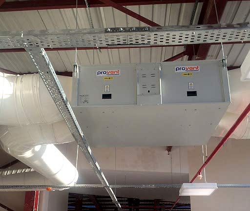 Isı Geri Kazanım Cihazı (HRV Sistemleri)