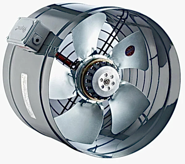 Kanal Tipi Radyal Fanlar