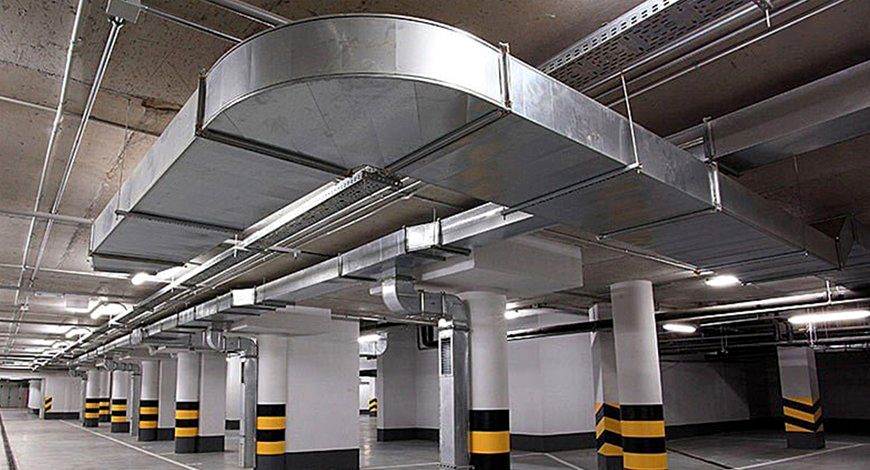 Otopark Havalandırma